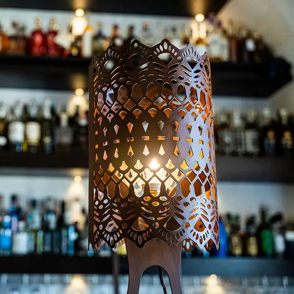 Lampadaires - Lampadaire Nonna Concettina - PUGLIA CORTEN LOVE