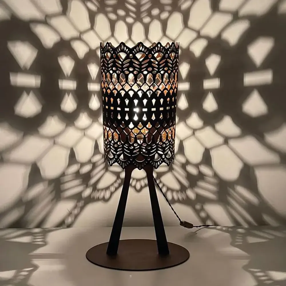Lampadaires - Lampadaire Nonna Concettina - PUGLIA CORTEN LOVE