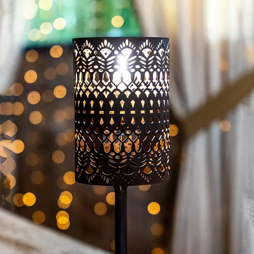 Lampes à poser - Lampe de table Carla - PUGLIA CORTEN LOVE