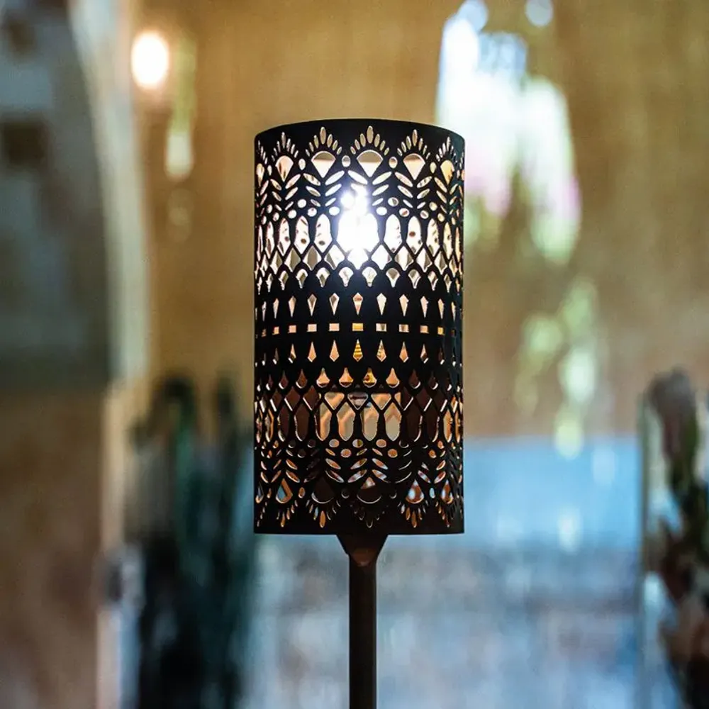 Lampes à poser - Lampe de table Carla - PUGLIA CORTEN LOVE