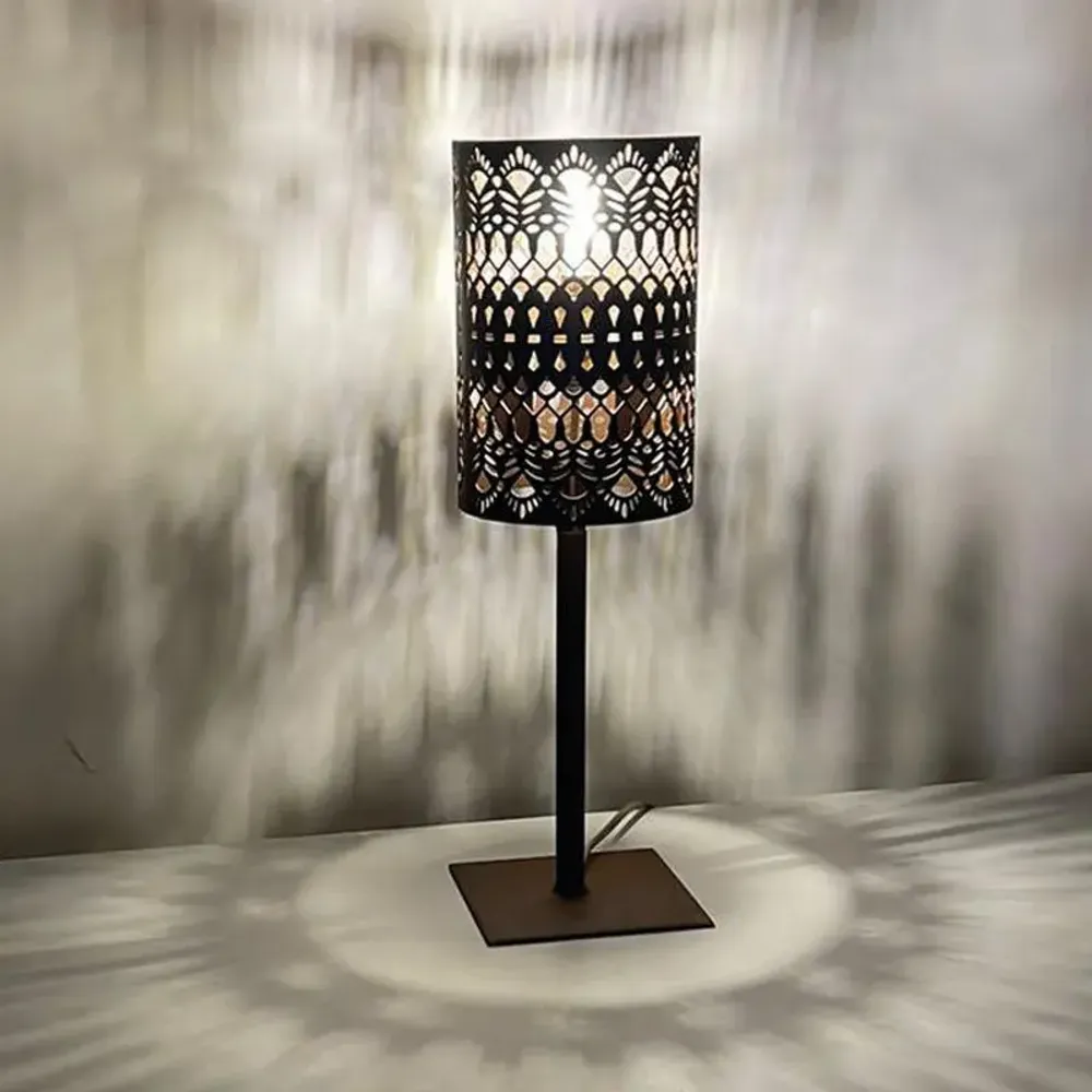 Lampes à poser - Lampe de table Carla - PUGLIA CORTEN LOVE