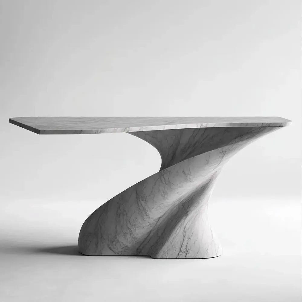 Tables Salle à Manger - Mobilier, tables et tables basses en marbre et pierres naturelles sur mesure - PISTORE MARMI