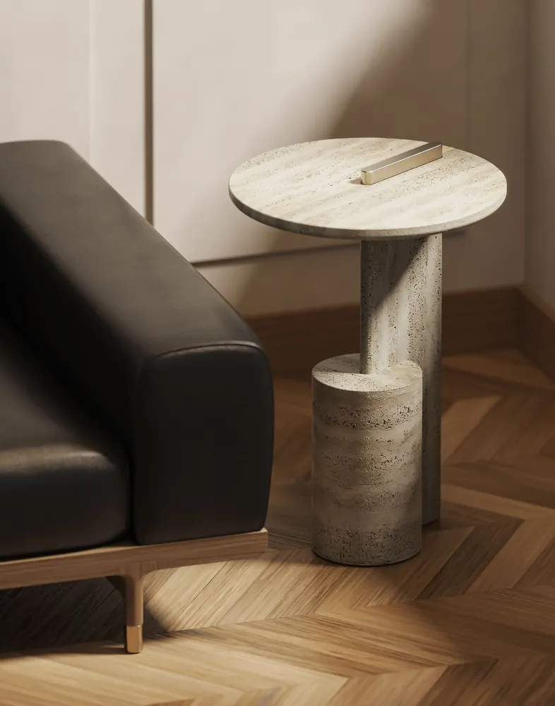Tables Salle à Manger - Mobilier, tables et tables basses en marbre et pierres naturelles sur mesure - PISTORE MARMI