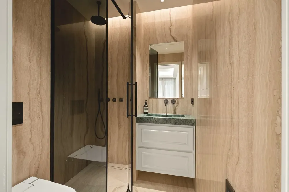 Revêtements sols intérieurs - Projets sur mesure avec les pierres naturelles - PISTORE MARMI