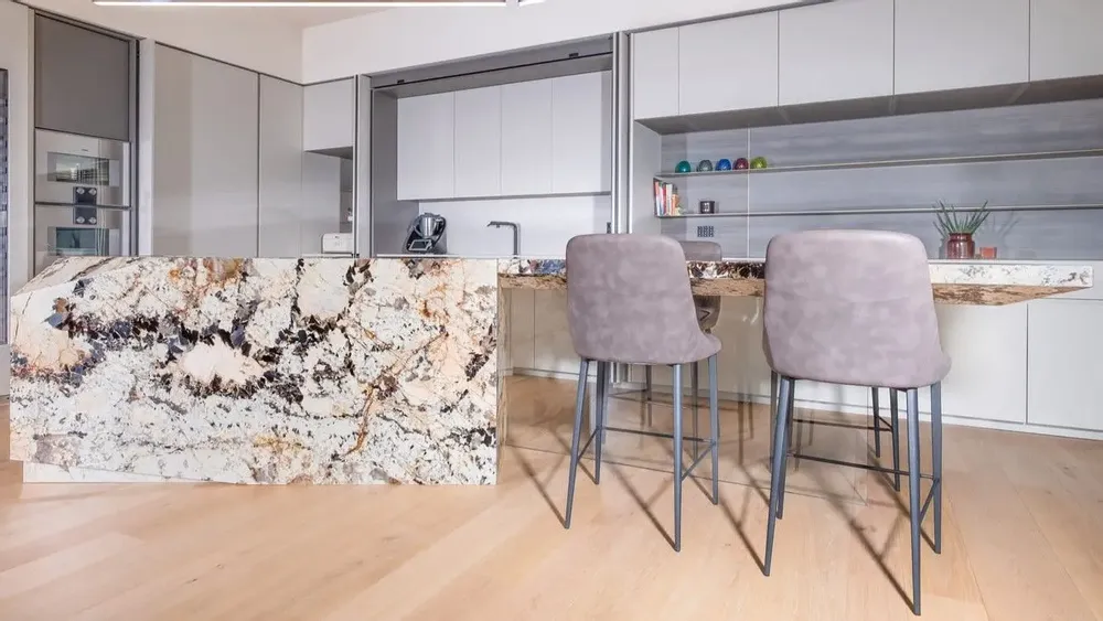 Revêtements sols intérieurs - Projets sur mesure avec les pierres naturelles - PISTORE MARMI