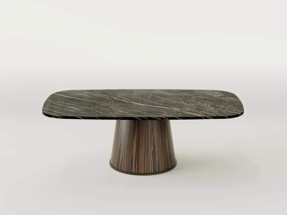 Autres tables  - Smart Table - table de salon en marbre électroniquement réglable en hauteur - PISTORE MARMI