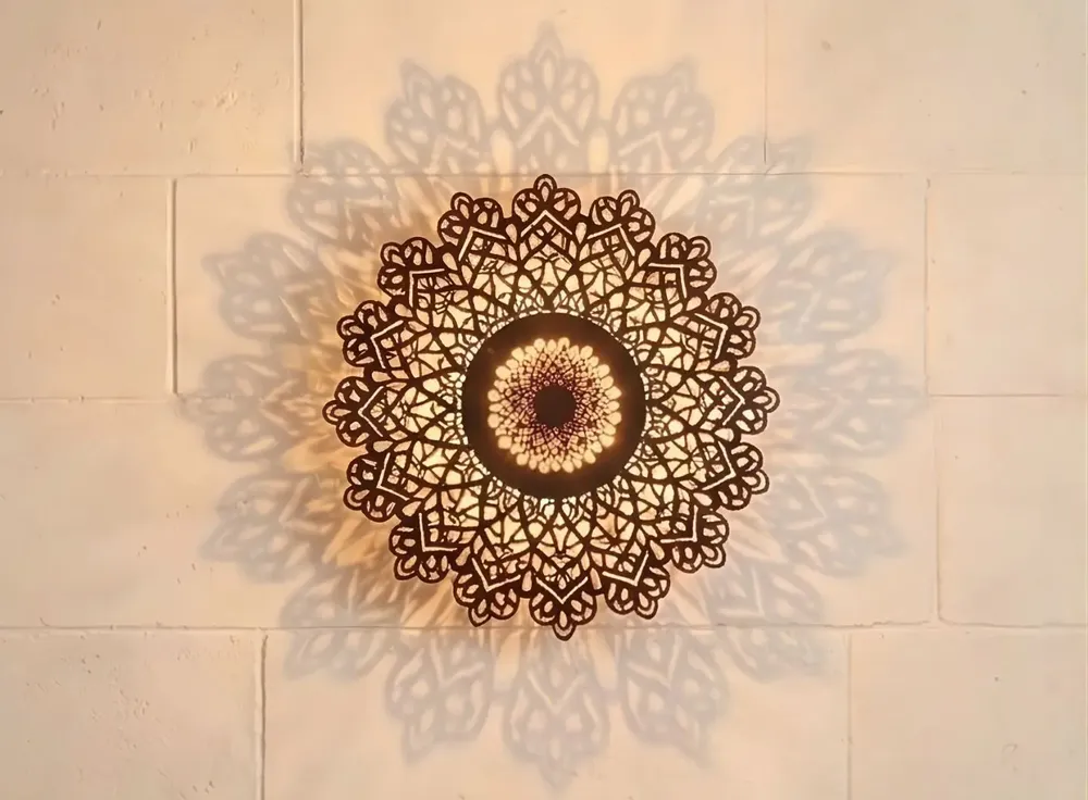 Appliques - Applique murale Donna Maria - PUGLIA CORTEN LOVE