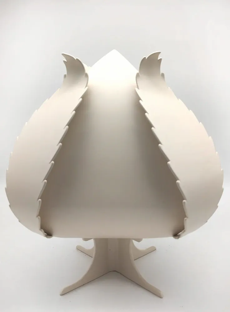 Sculptures, statuettes et miniatures - Lu Pumè sculpture - PUGLIA CORTEN LOVE