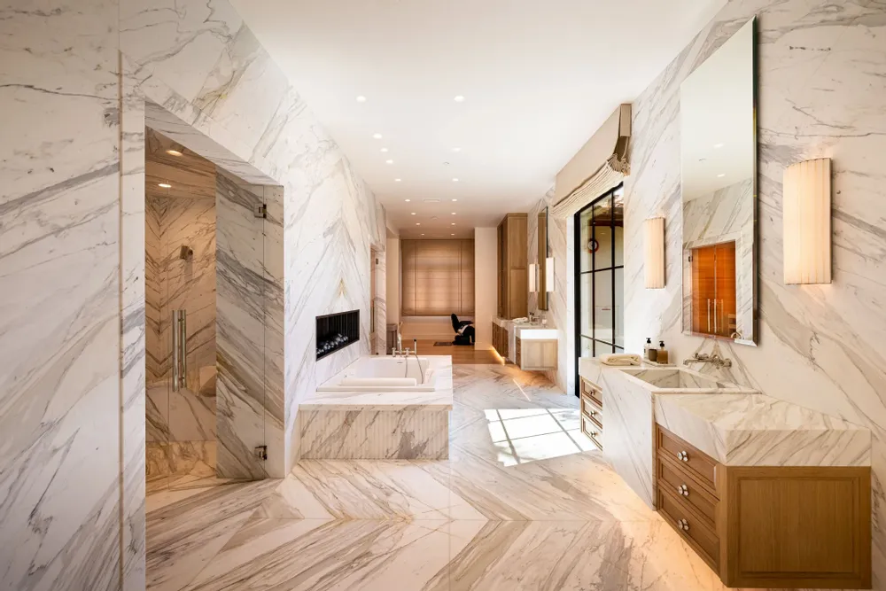 Panels - Marble floors and wall coverings - PISTORE MARMI