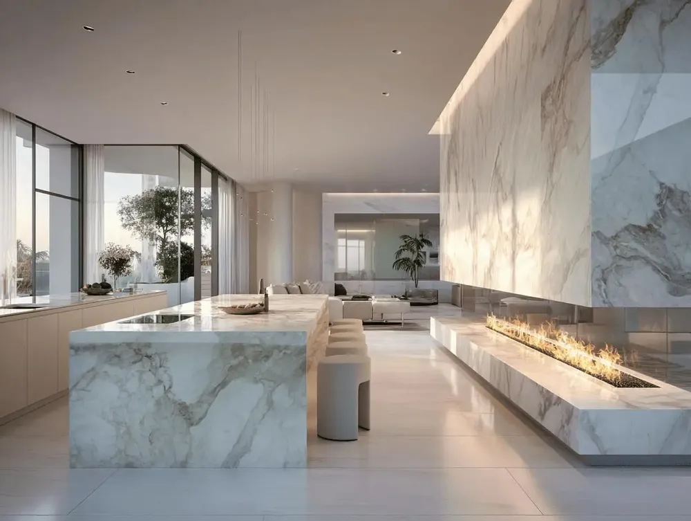 Panels - Marble floors and wall coverings - PISTORE MARMI