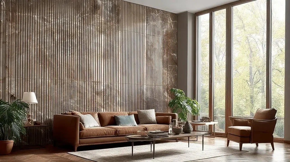 Revêtements muraux - finitions en marbre - PISTORE MARMI