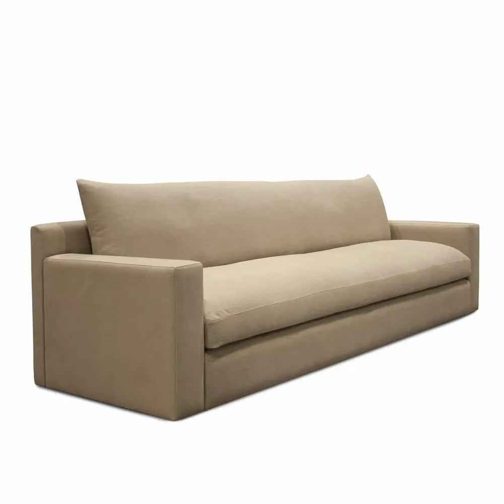 Sofas for hospitalities & contracts - Ipanema Minimalism |Handcrafted MInimalist Sofa - CREARTE COLLECTIONS
