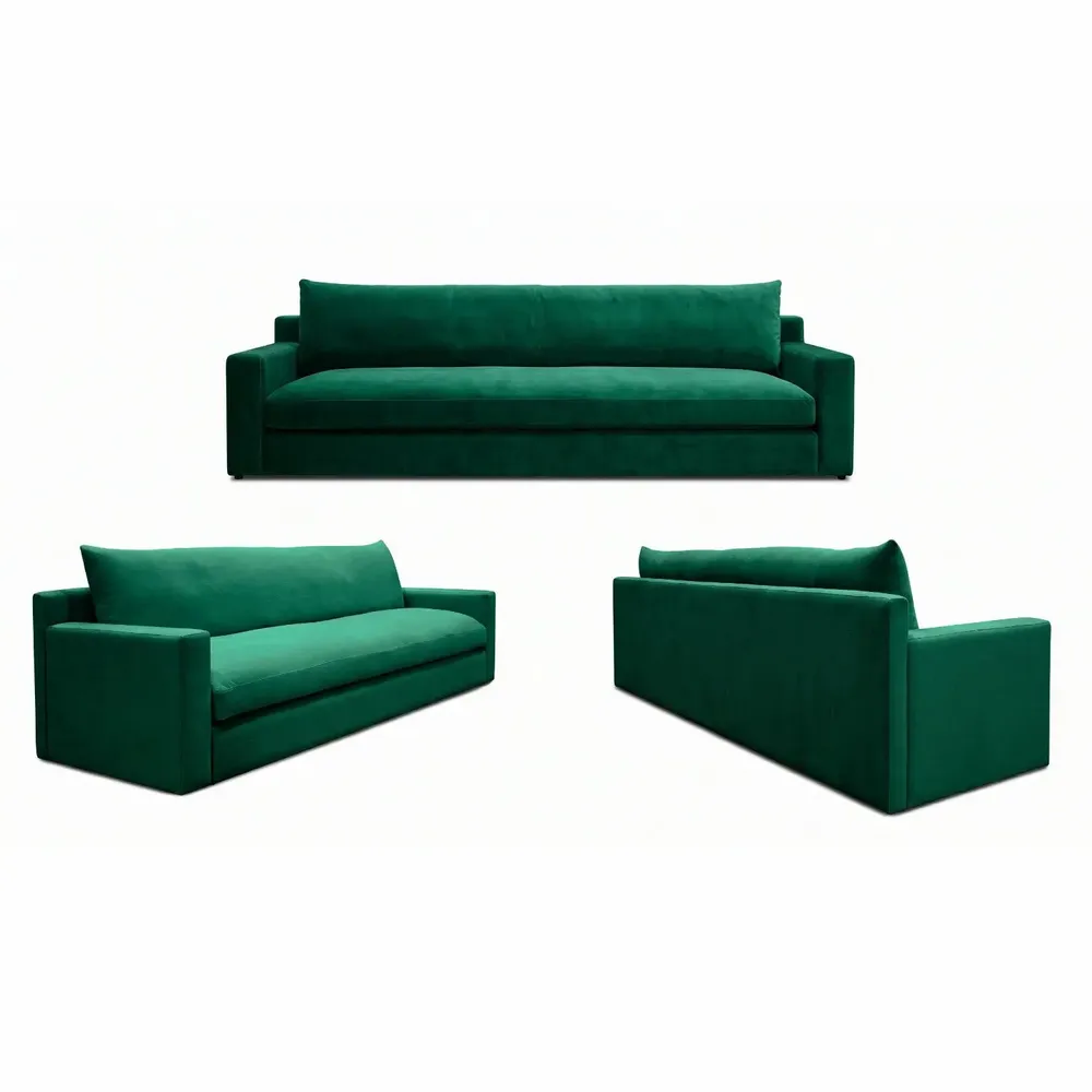 Sofas for hospitalities & contracts - Ipanema Minimalism |Handcrafted MInimalist Sofa - CREARTE COLLECTIONS