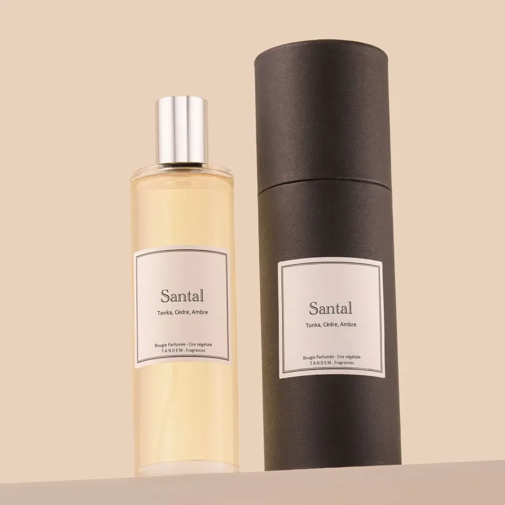 Parfums d'intérieur - Room spray Santal 100ml - TANDEM FRAGRANCES