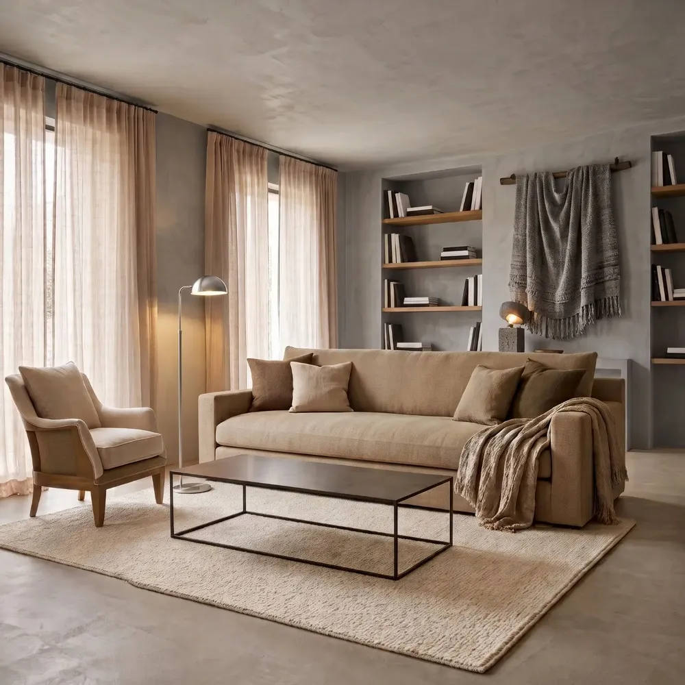 Sofas for hospitalities & contracts - Ipanema Minimalism |Handcrafted MInimalist Sofa - CREARTE COLLECTIONS