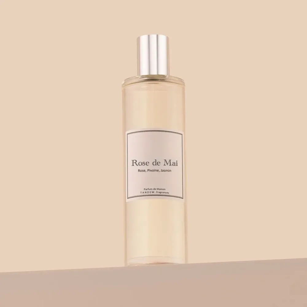 Parfums d'intérieur - Room Spray Rose de Mai - 100ml - TANDEM FRAGRANCES