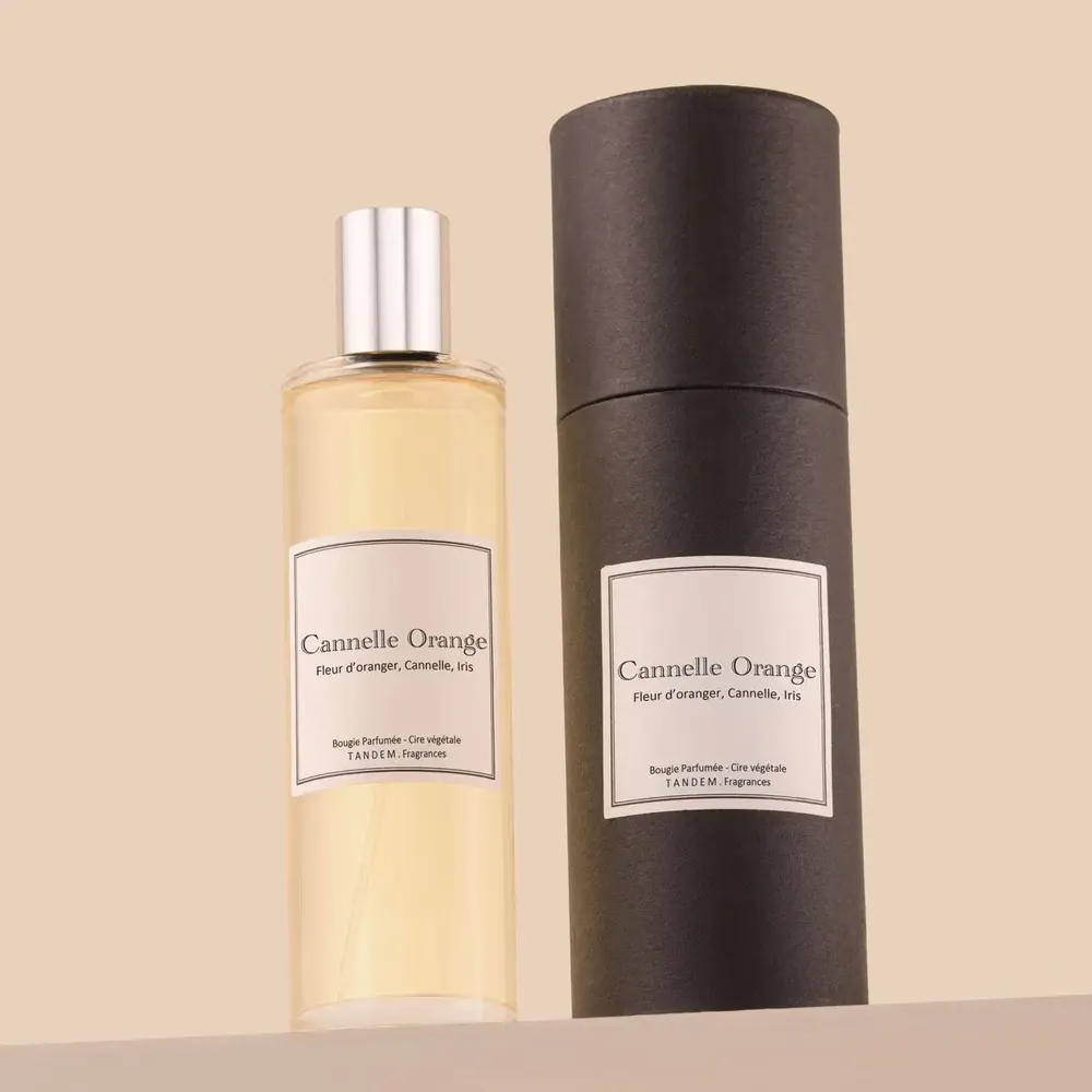 Parfums d'intérieur - Spray d'ambiance à la cannelle et à l'orange 100ml - TANDEM FRAGRANCES