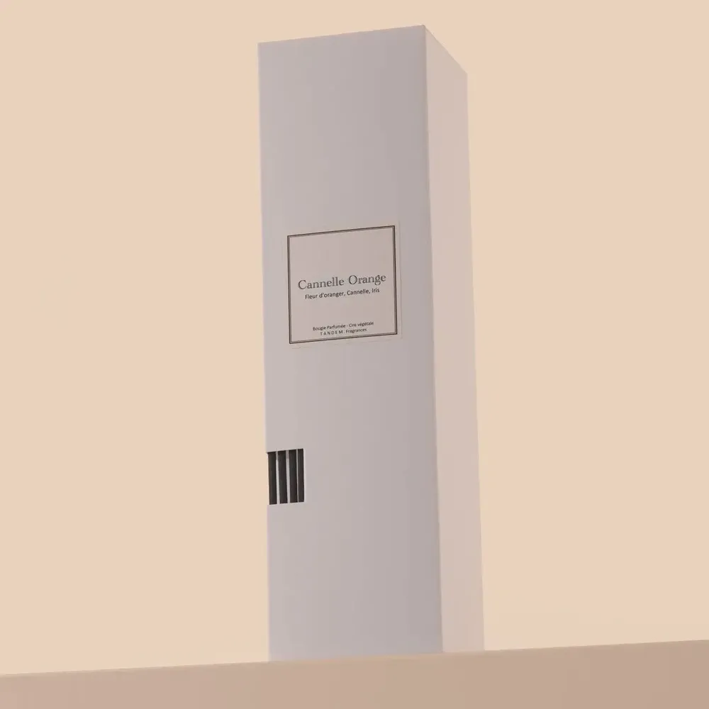 Home fragrances - Orange Cinnamon stick diffuser 100ml - TANDEM FRAGRANCES