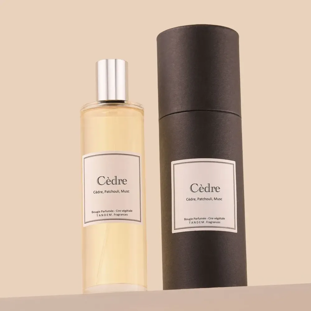 Parfums d'intérieur - Room spray Cèdre 100ml - TANDEM FRAGRANCES