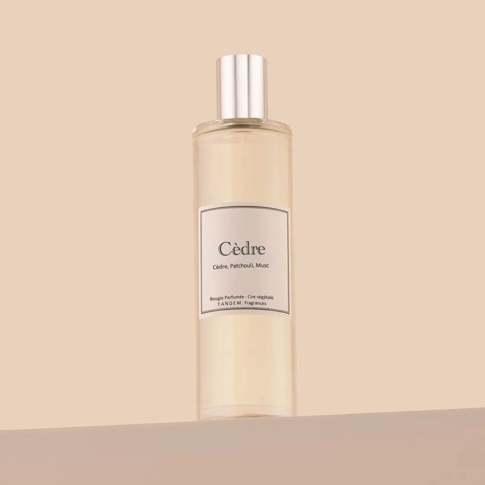 Parfums d'intérieur - Room spray Cèdre 100ml - TANDEM FRAGRANCES