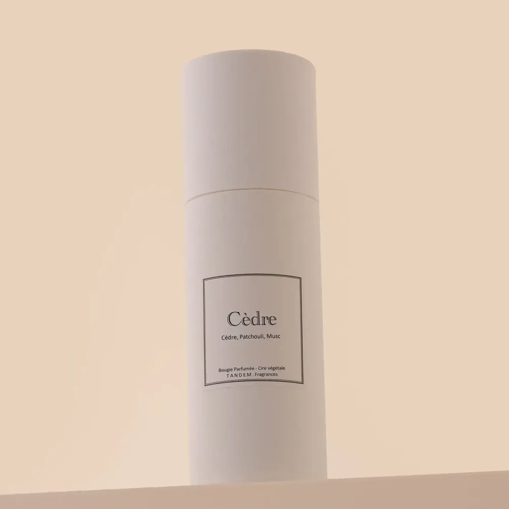 Parfums d'intérieur - Room spray Cèdre 100ml - TANDEM FRAGRANCES
