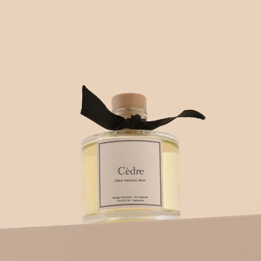 Home fragrances - Cedar stick diffuser - 100ml - TANDEM FRAGRANCES