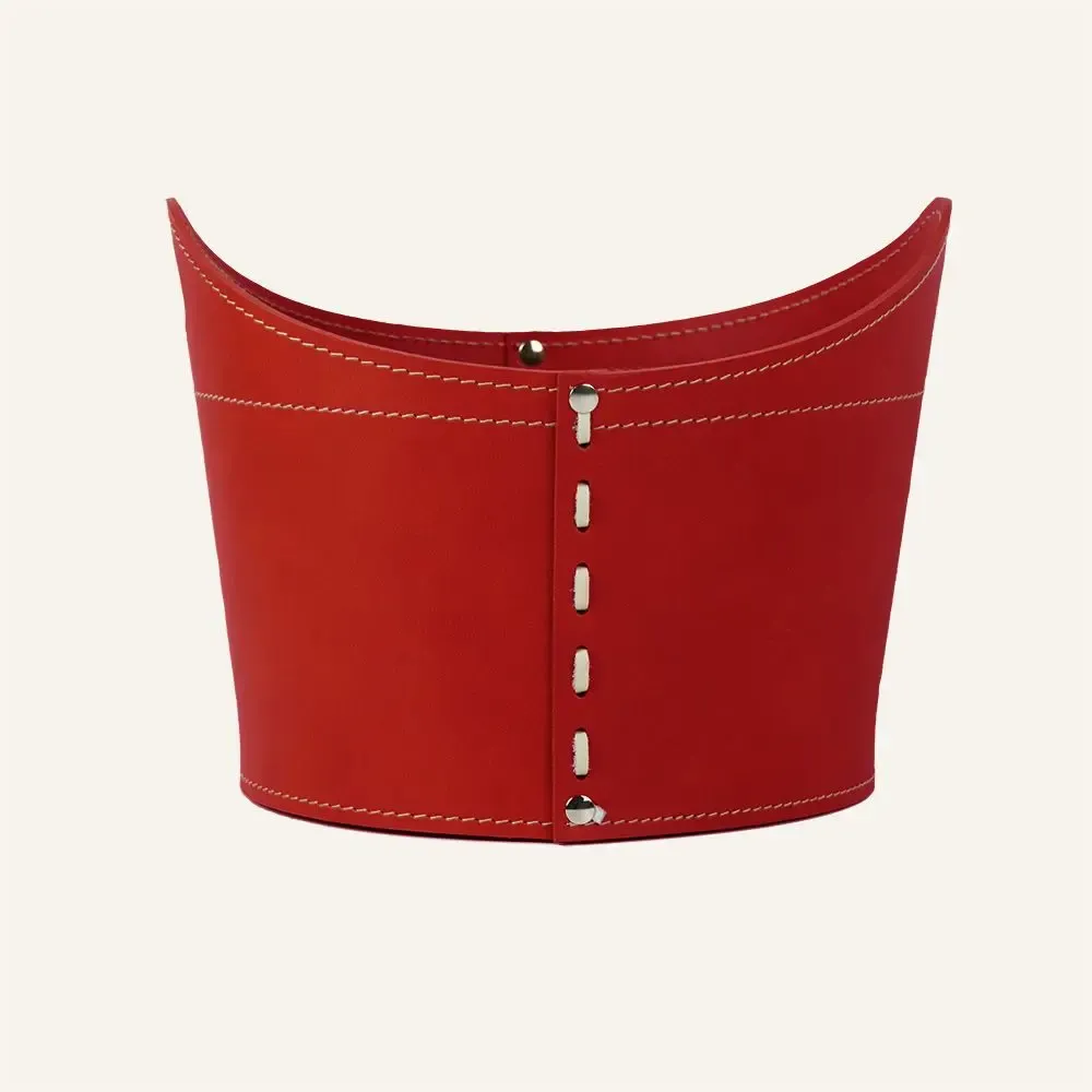 Vases - Petit panier rangement cuir ARAMIS - LIMAC DESIGN