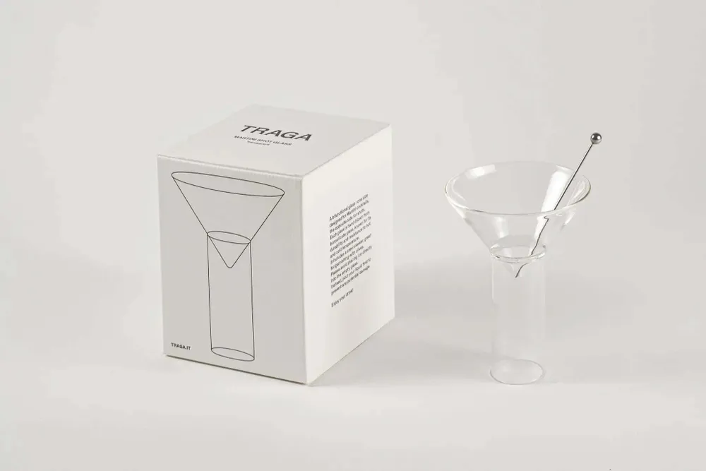 Verres - Martini Shot Glass - TRAGA