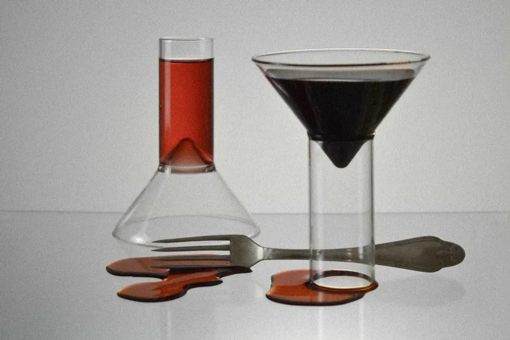 Verres - Martini Shot Glass - TRAGA