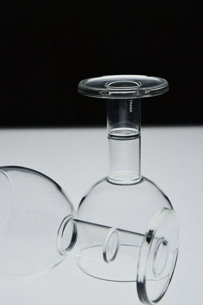 Verres - Wine Candle Glass - Set de 2 - TRAGA