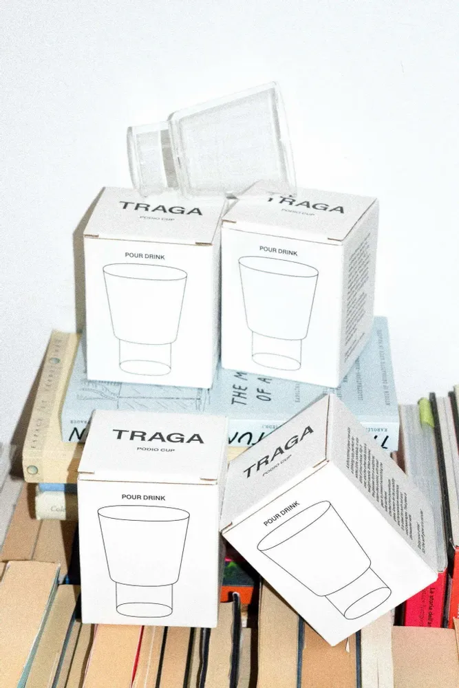 Verres - Podio Cup - TRAGA