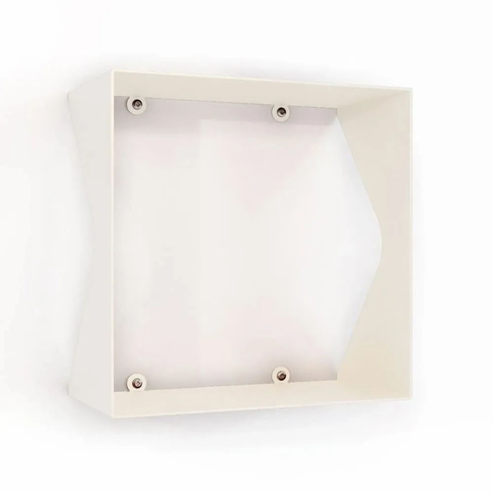 Decorative objects - AGATE cubic steel wall shelf - DECO-GEM