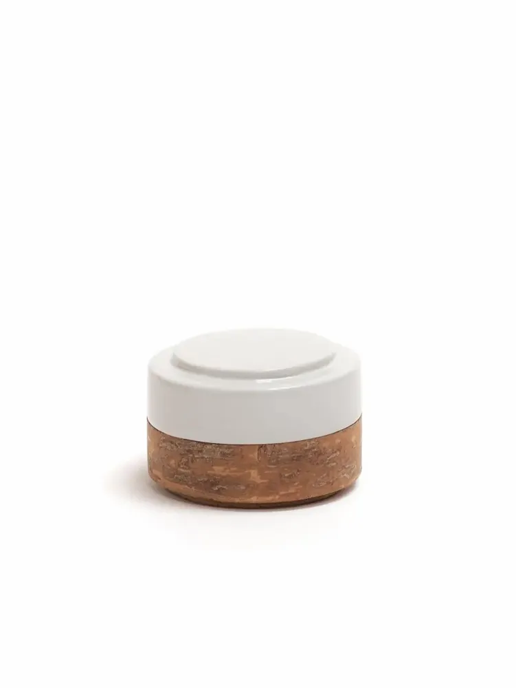 Tea and coffee accessories - Small round box in natural cinnamon - L INDOCHINEUR X RIVÊT