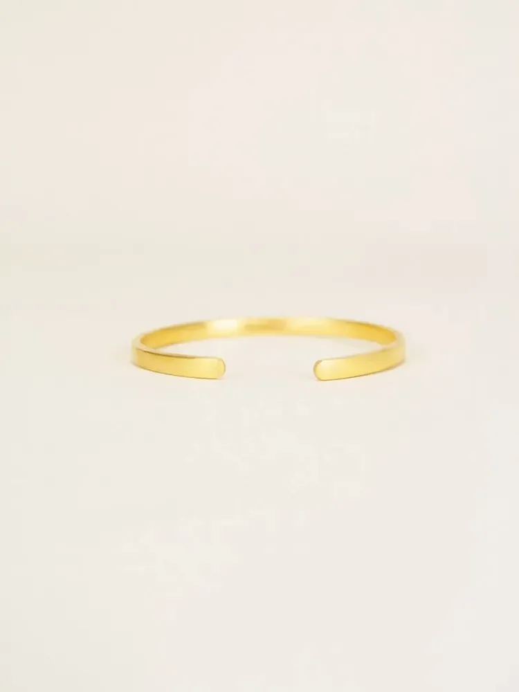 Bracelets - Calebasse cuff - L INDOCHINEUR X RIVÊT