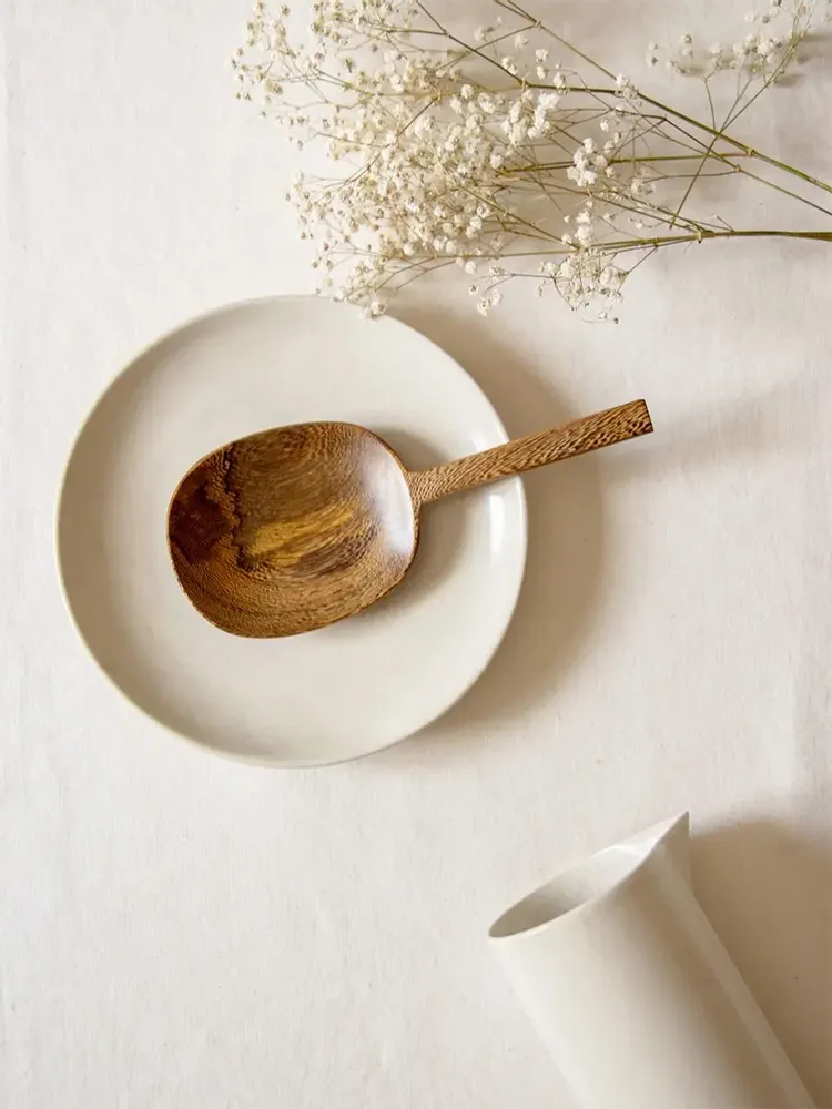 Cutlery set - Cacahuète rice spoon - L INDOCHINEUR X RIVÊT