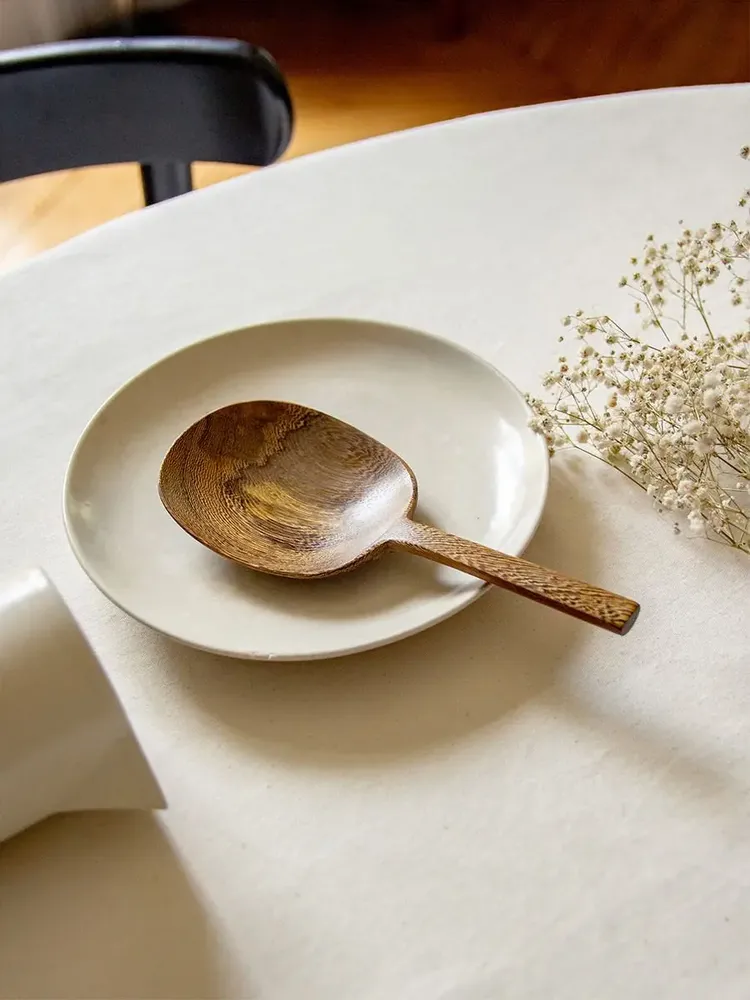 Cutlery set - Cacahuète rice spoon - L INDOCHINEUR X RIVÊT