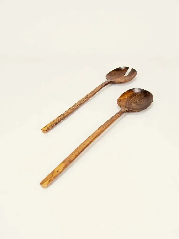 Cutlery set - Tamarin salad servers - L INDOCHINEUR X RIVÊT