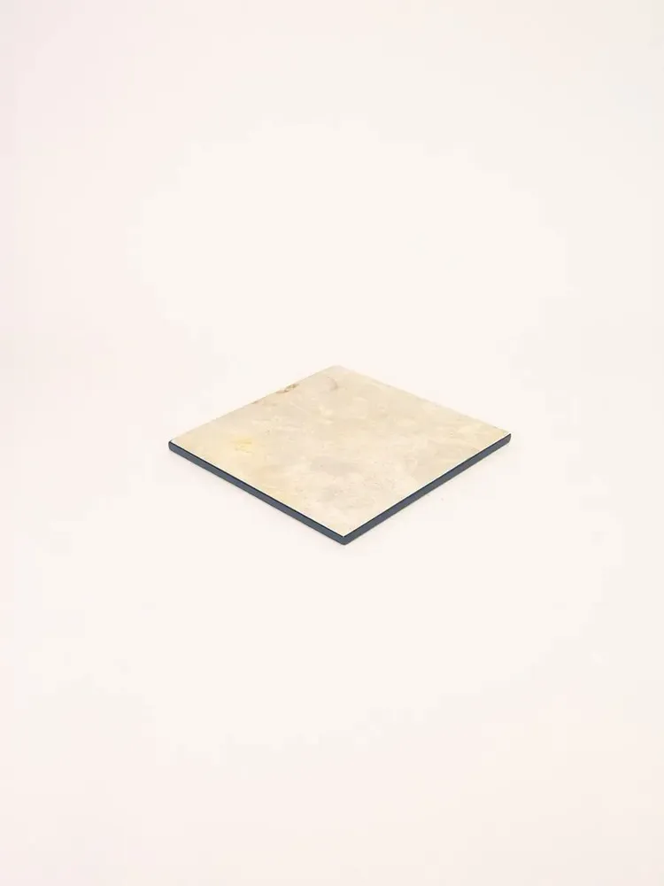 Table mat - Square trivet with lacquered border - L INDOCHINEUR X RIVÊT