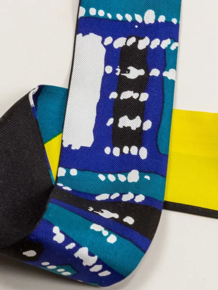 Scarves - Headband in doubled silk - L INDOCHINEUR X RIVÊT