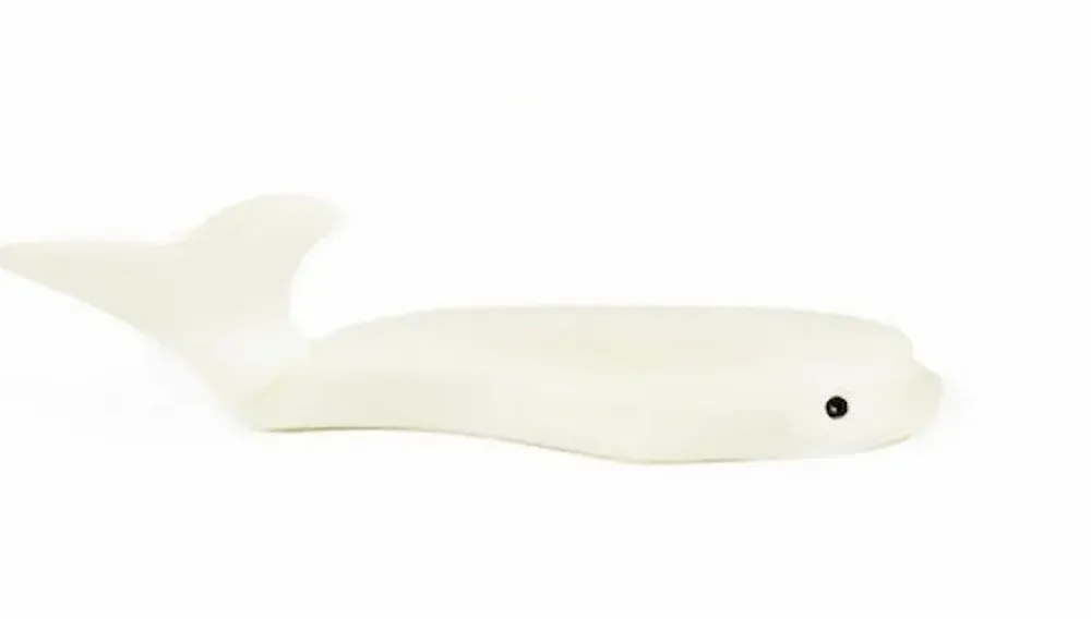 Cutlery set - Chopsticks holder whale in bone (by 6) - L INDOCHINEUR X RIVÊT
