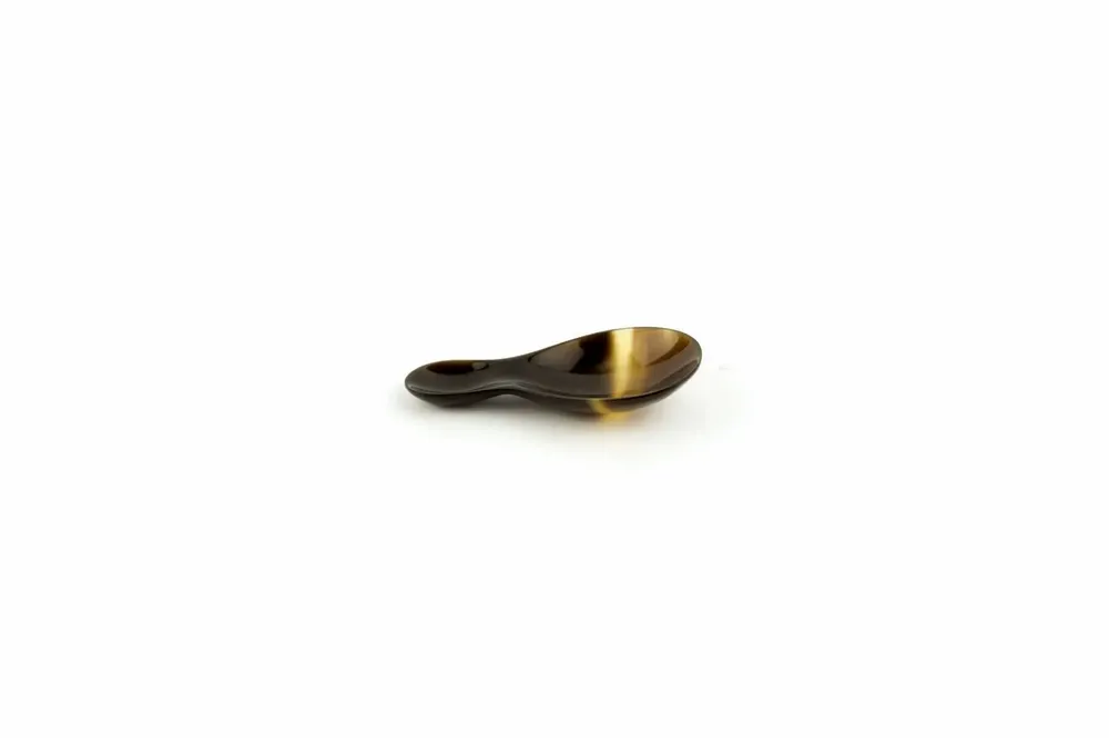 Couverts de service - Set de 6 petites cuillères ronde en sabot - L INDOCHINEUR X RIVÊT