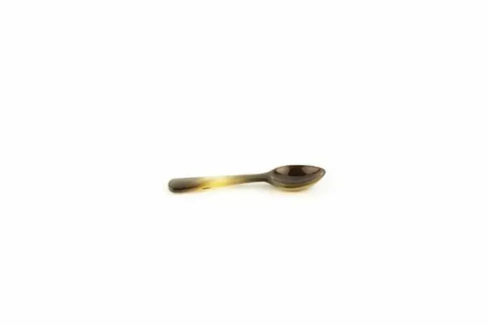 Couverts de service - Set de 6 petites cuillères à condiments en sabot - L INDOCHINEUR X RIVÊT