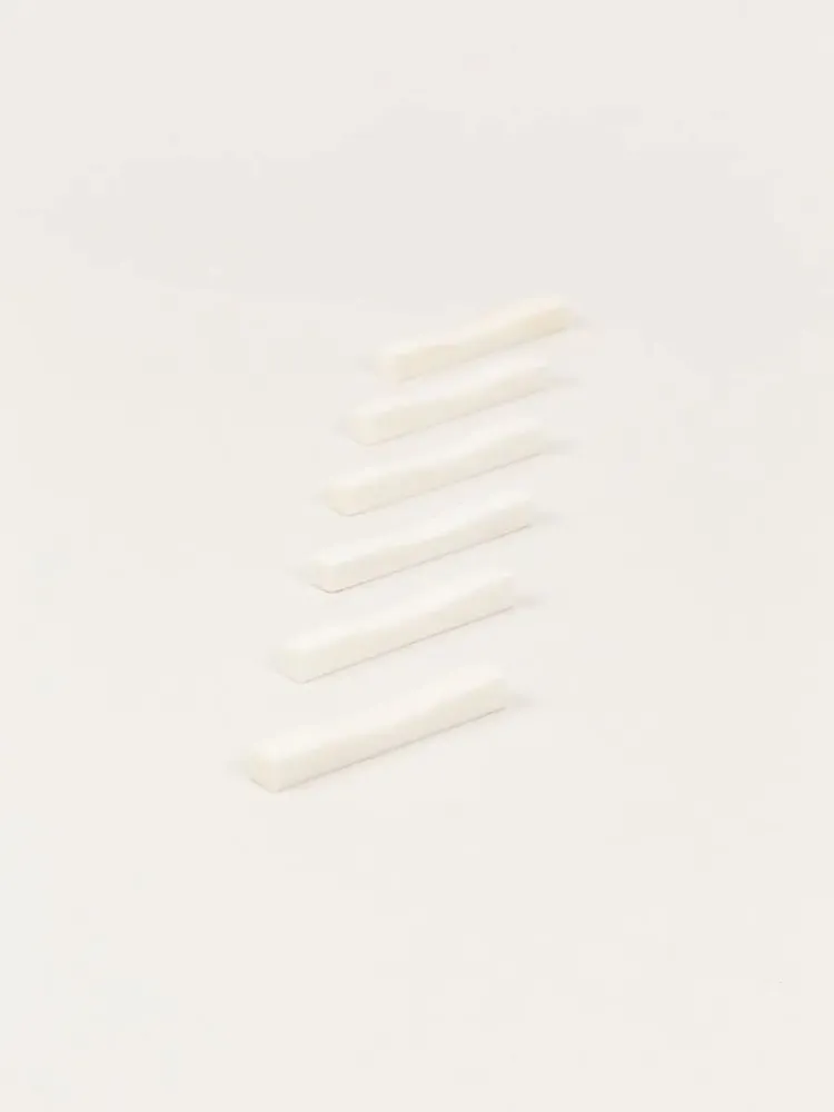 Couverts de service - Porte baguettes en os ( par 6 paires ) - L INDOCHINEUR X RIVÊT