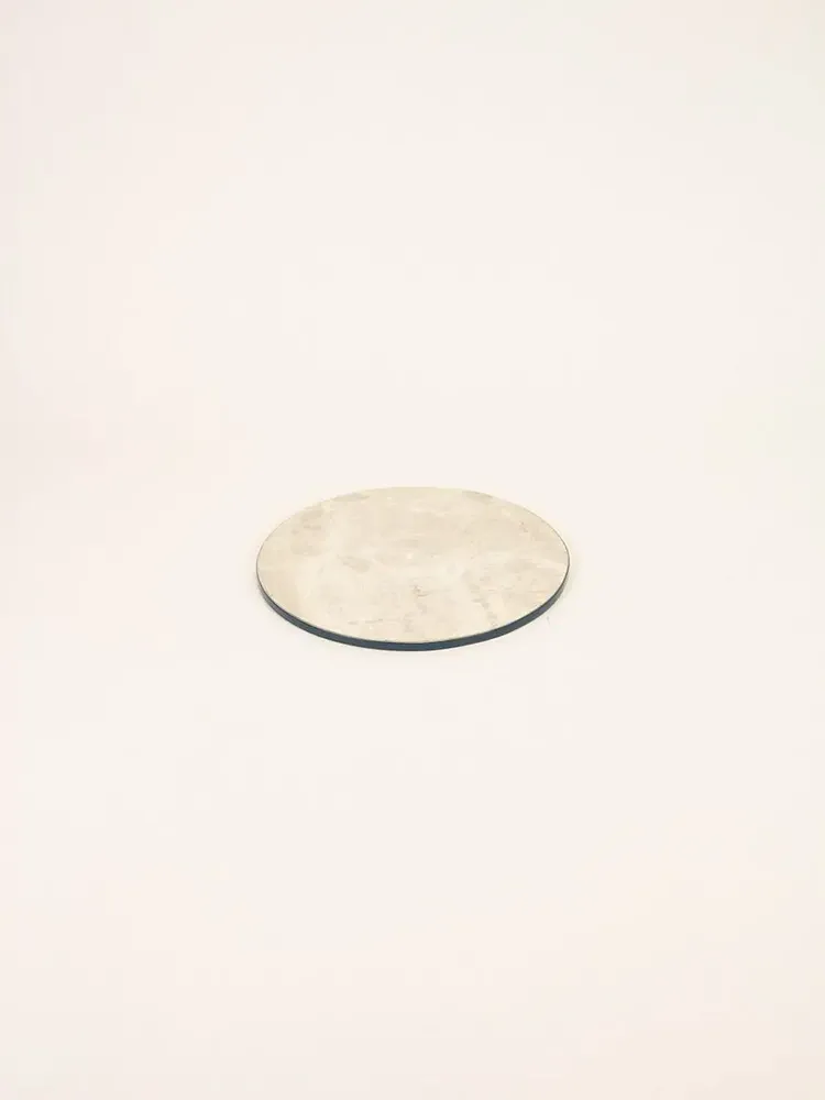 Dessous de plat - Dessous de plat rond liseré laqué - L INDOCHINEUR X RIVÊT