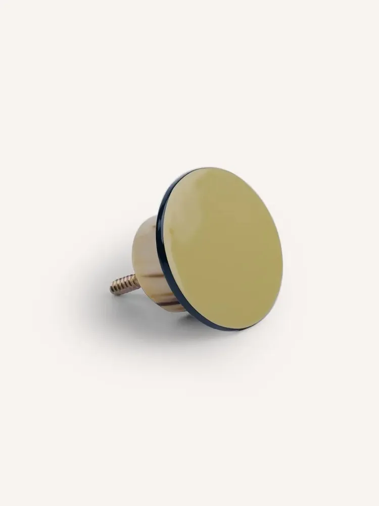 Artistic hardware - Straight-edge wall hook, sand and midnight blue lacquer, size M - L INDOCHINEUR X RIVÊT