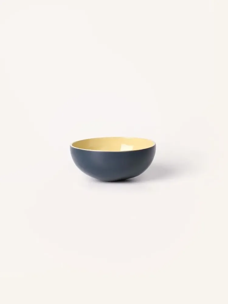 Bols - Bol coco laqué sable et bleu nuit - L INDOCHINEUR X RIVÊT