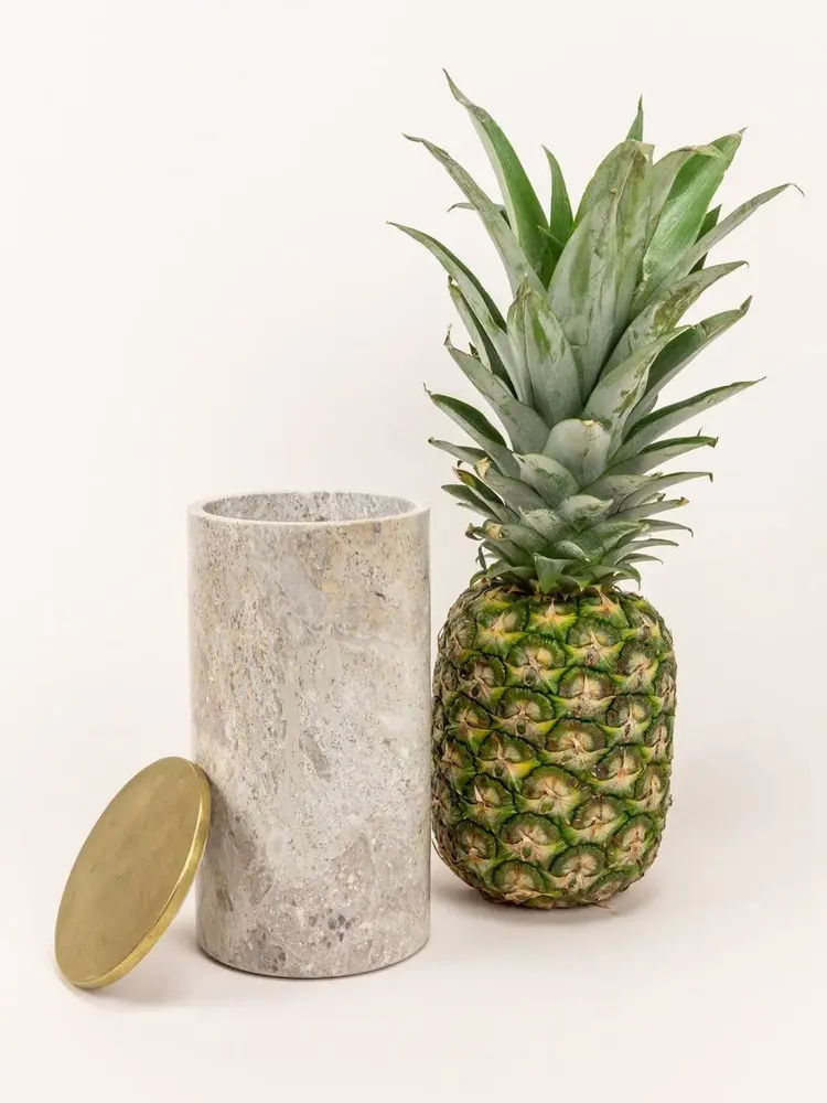 Vases - Saturn box in brass - L INDOCHINEUR X RIVÊT