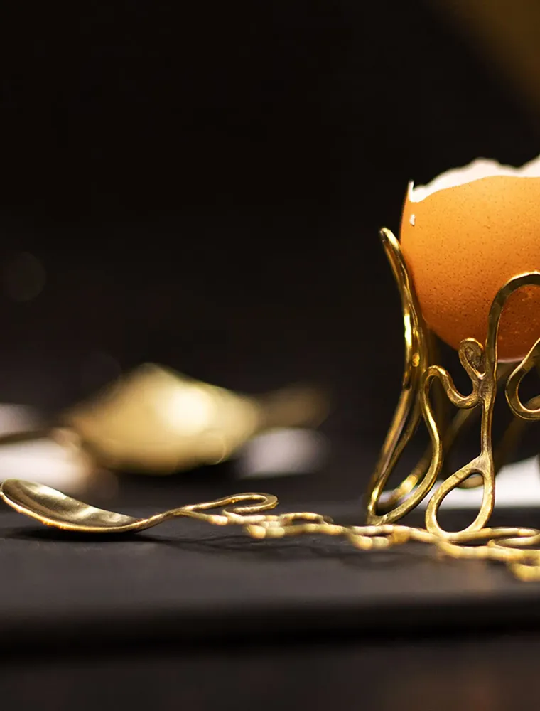 Flatware - EGGS - FRÉDÉRIQUE TILLY