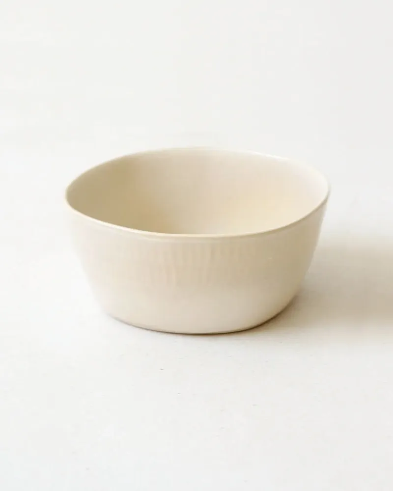 Bowls - GAUDINA - Large stoneware bowl – Dune - MASAME