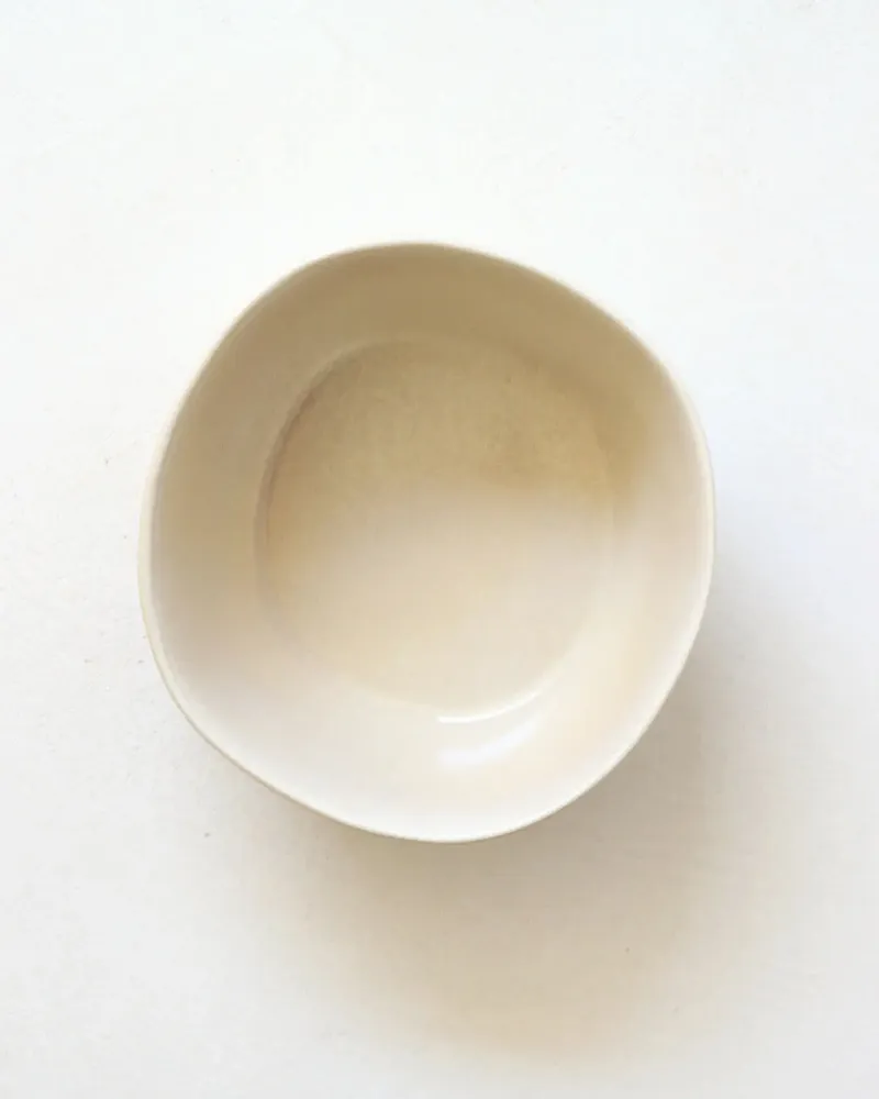 Bowls - GAUDINA - Large stoneware bowl – Dune - MASAME